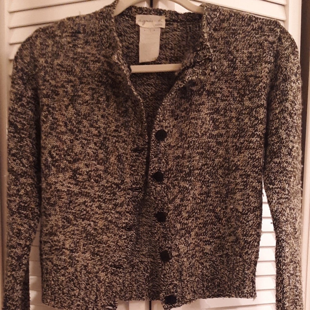 Agnes B cardigan